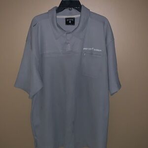 Rocawear Light Gray Polo Shirt